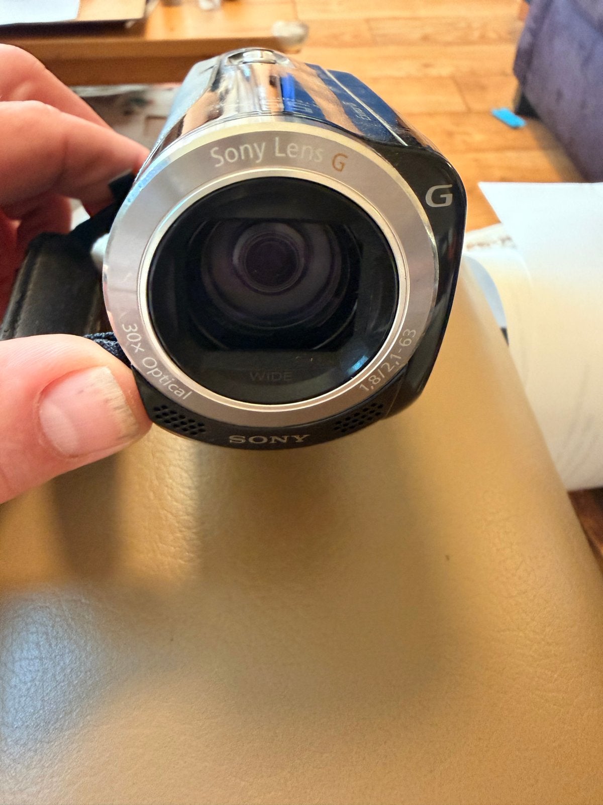 Sony HDR-CX250E videocamera - Zeer weinig gebruikt!, Full HD, 20x of meer, Ophalen of Verzenden, Zo goed als nieuw