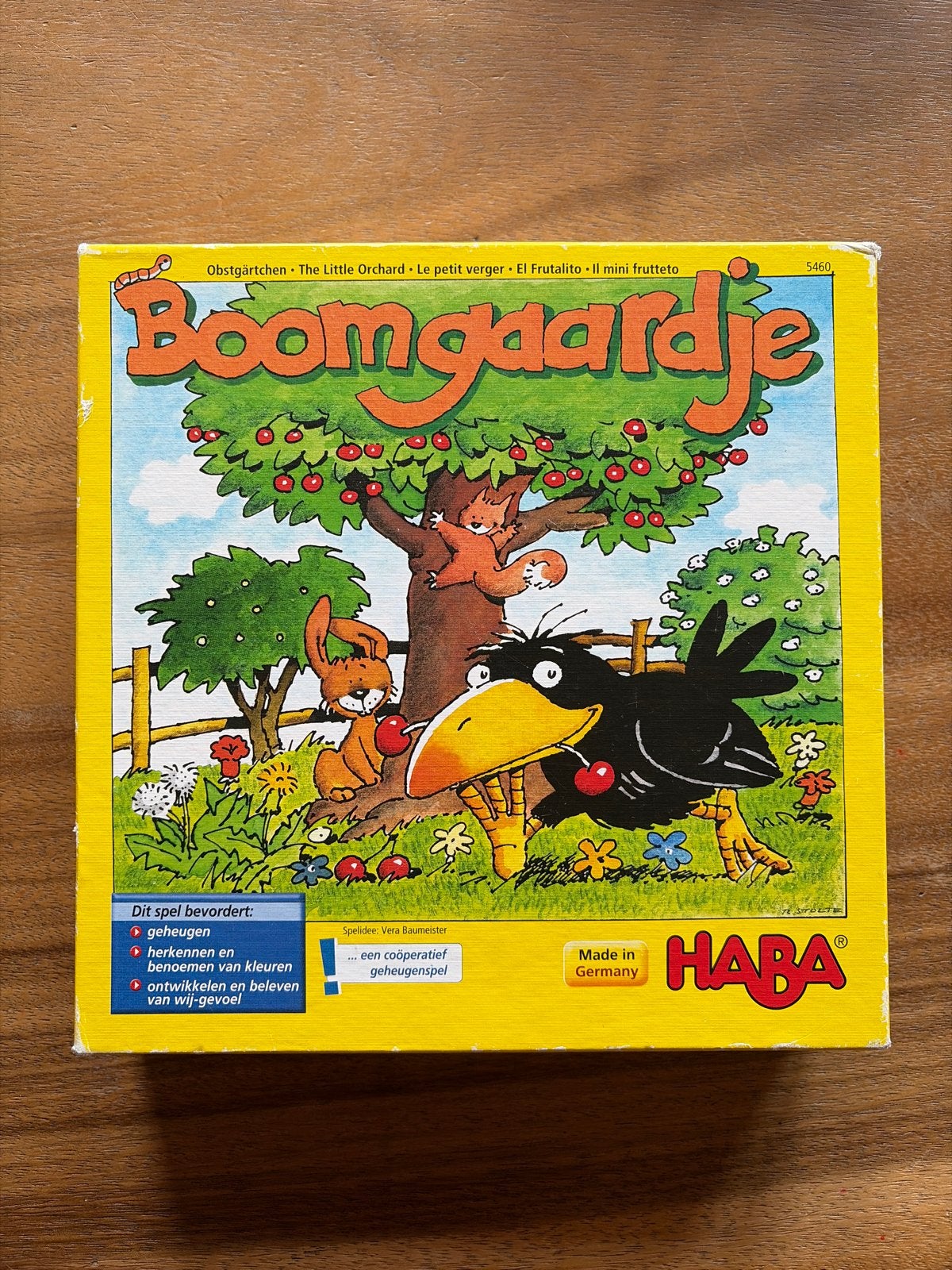 Boomgaardje - HABA coöperatief kinderspel, Hobby en Vrije tijd, Gezelschapsspellen | Bordspellen, Een of twee spelers, Ophalen