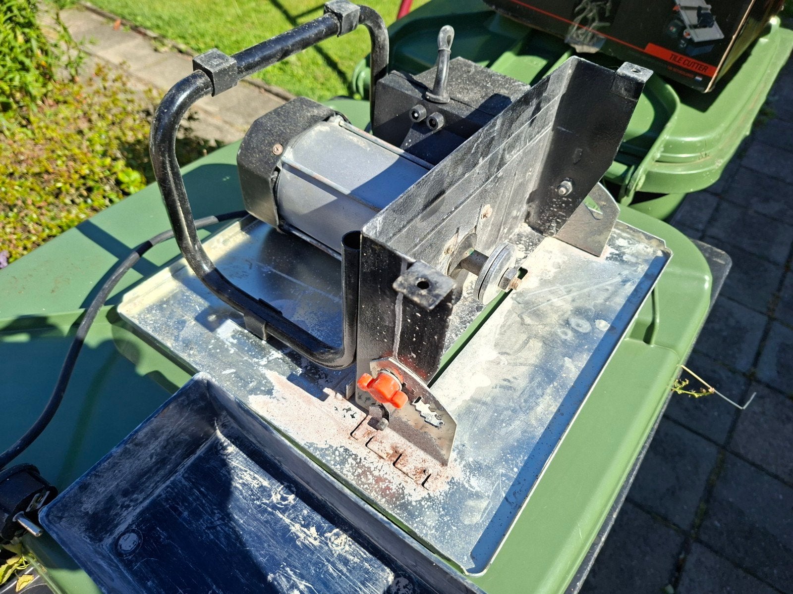 Tegelsnijder FERM, Ophalen of Verzenden, Minder dan 600 watt, Decoupeerzaag, 30 tot 70 mm