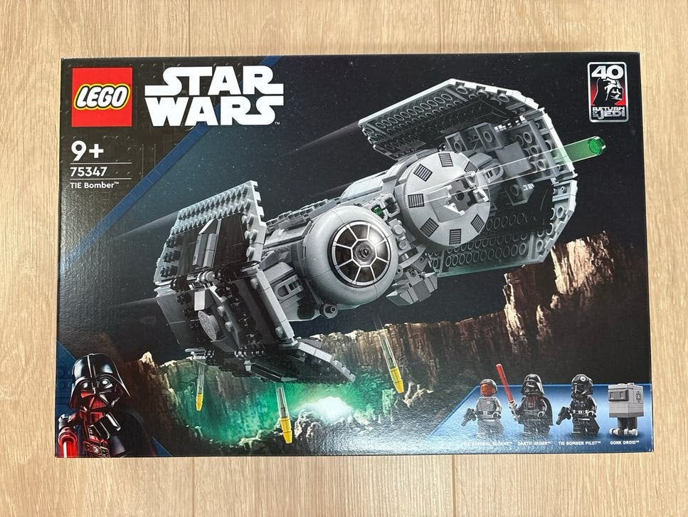 LEGO Star Wars TIE Bomber 75347 - Nieuw in doos, Star Wars, Lego, Nieuw, Ophalen of Verzenden