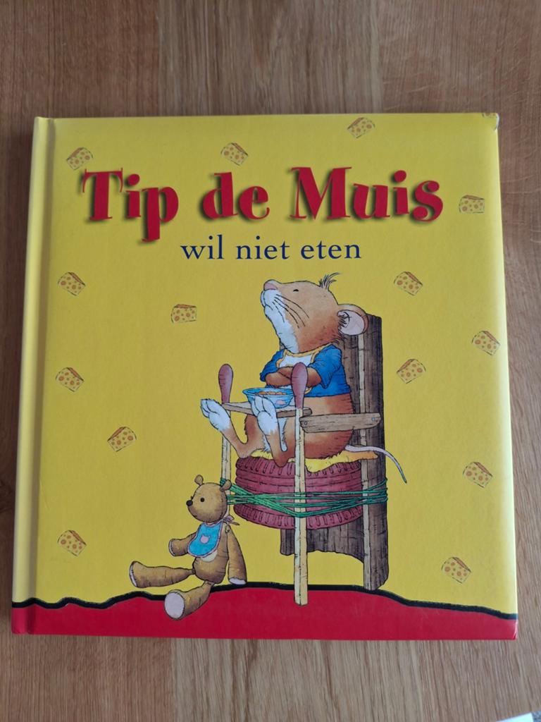 Tip de Muis wil niet eten - Prentenboek, Boeken, Kinderboeken | Baby's en Peuters, Gelezen, 2 tot 3 jaar, Ophalen of Verzenden