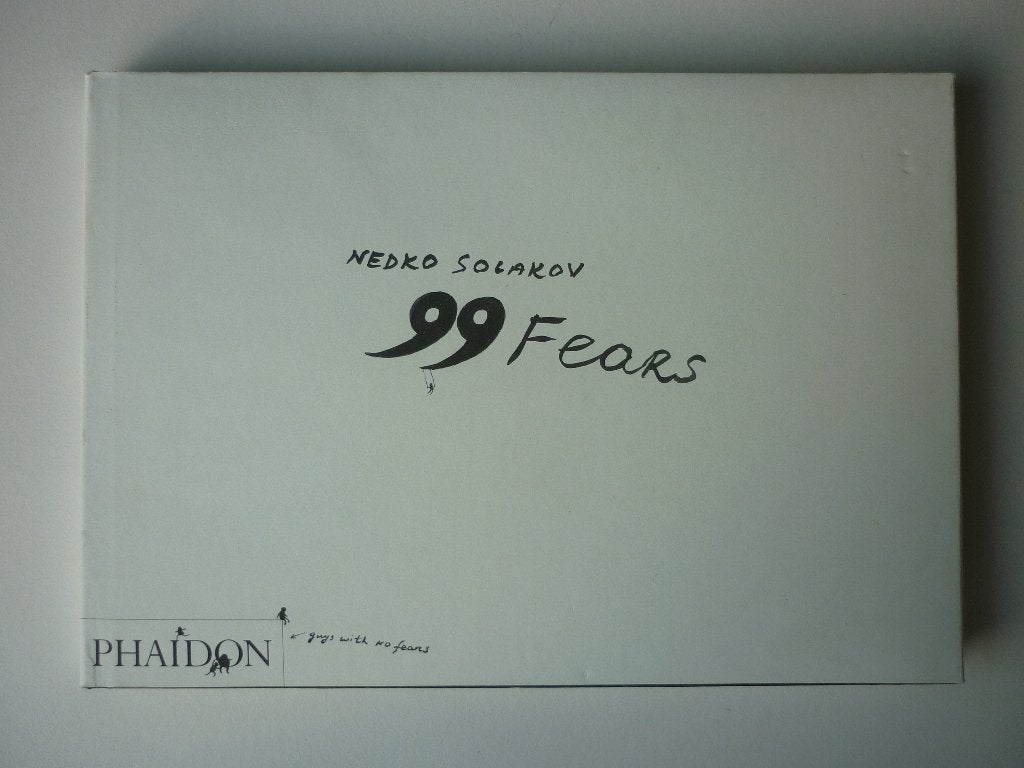 Nedko Solakov – 99 Tears + De Appel, Gelezen, Nedko Solakov, Ophalen of Verzenden, Overige onderwerpen