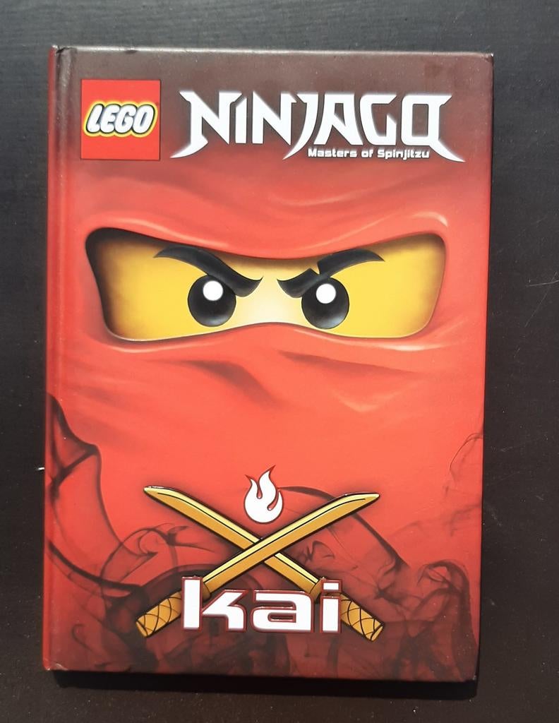 4 Lego Ninjago Boekjes: Kai, Jay, Zane en Cole, Boeken, Ophalen of Verzenden, Gelezen, Lego, Fictie algemeen