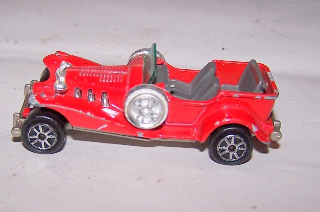 Majorette Exalibur model. Izgs., Ophalen of Verzenden, Zo goed als nieuw, Auto