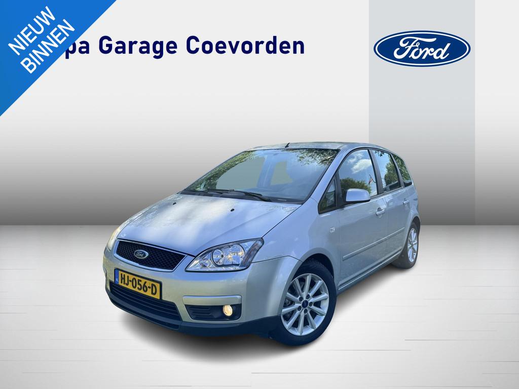 Ford C-Max 1.8-16V Futura Automaat | TREKHAAK | CLIMA | PARK, Metallic lak, Gebruikt, 700 kg, Bedrijf