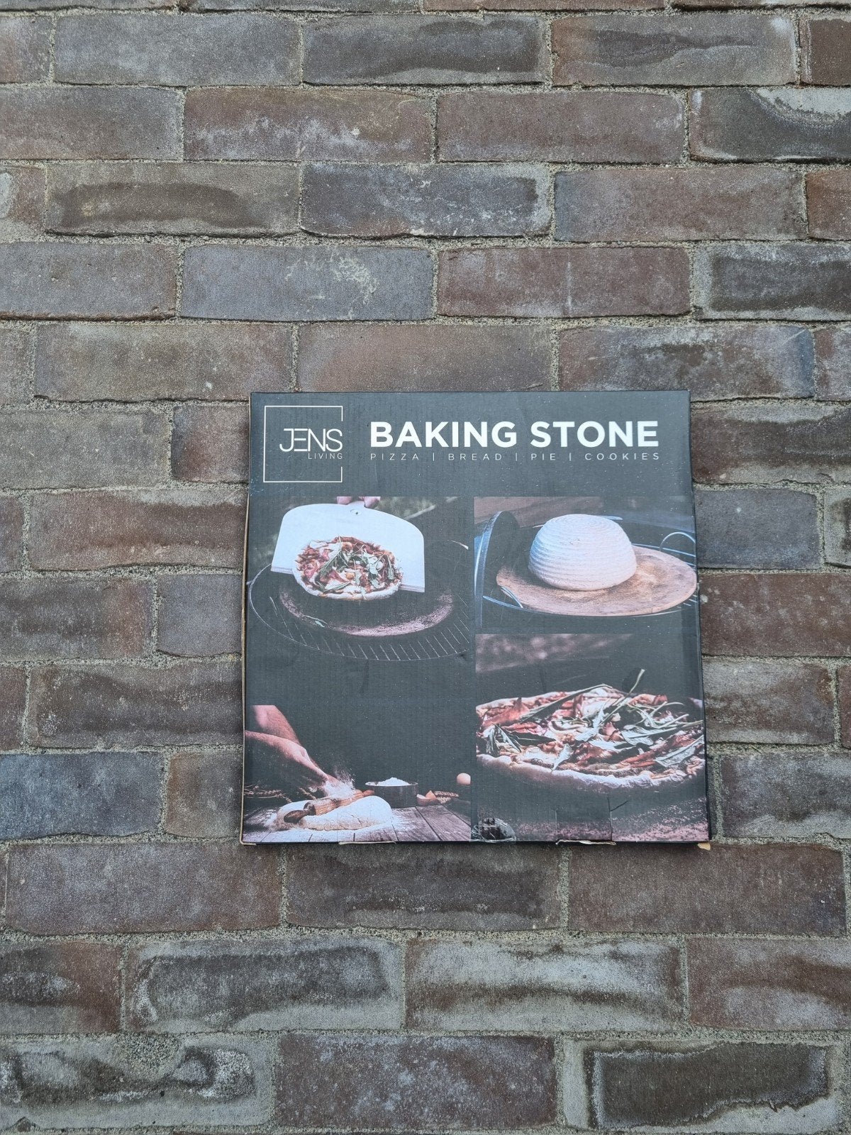 Pizza steen nieuw!, Boeken, Ophalen of Verzenden, Nieuw