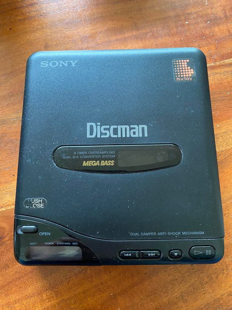 SONY D-66 Discman. Werking onbekend., Ophalen of Verzenden, Discman