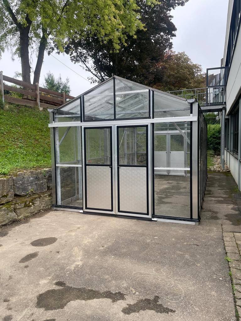 Kassenbouw, reparatie en renovatie van kassen, Tuin en Terras, Kassen, Gebruikt, Kweekkas, Ophalen of Verzenden, Glas