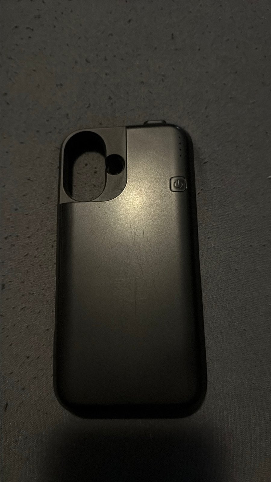 Accu case iPhone 16/17 - Zwart, Zwart, Zo goed als nieuw, Draadloos opladen, Oplaadcase