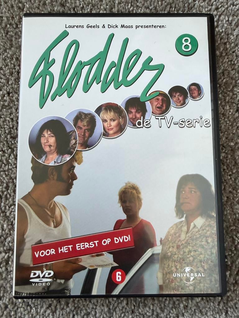 Flodder - de TV serie - Deel 8, Alle leeftijden, Verzenden, Zo goed als nieuw