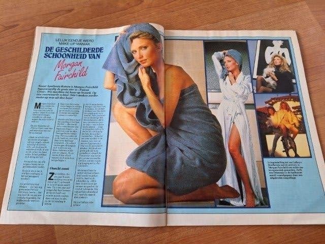 Kwik 1986 Morgan Fairchild Heather Locklear A-Ha The Police, Boeken, Ophalen of Verzenden, Gelezen, Overige typen
