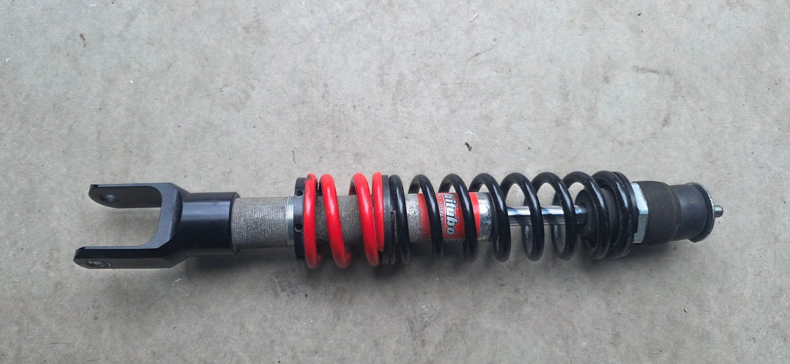 Bitubo Veer Schokbreker voor Zip Vespa LX, Fietsen en Brommers, Brommeronderdelen | Scooters, Ophalen, Gebruikt, Overige typen