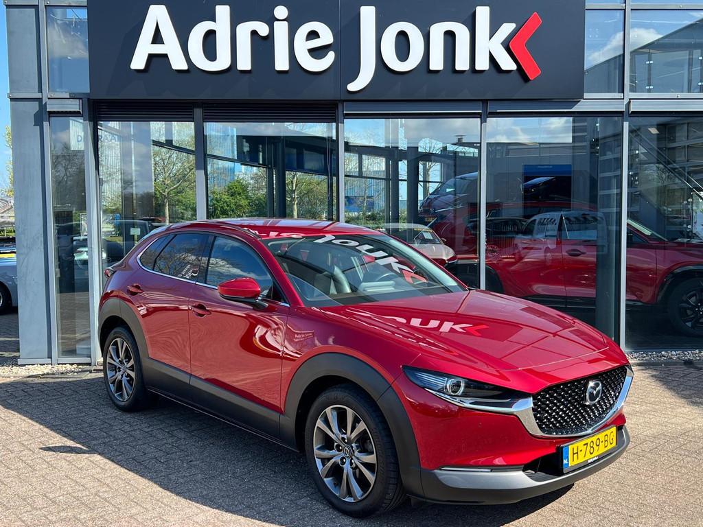 Mazda CX-30 2.0 e-SkyActiv-X M Hybrid Luxury LEDER | Bose AU, Voorwielaandrijving, 1998 cc, Gebruikt, 4 cilinders