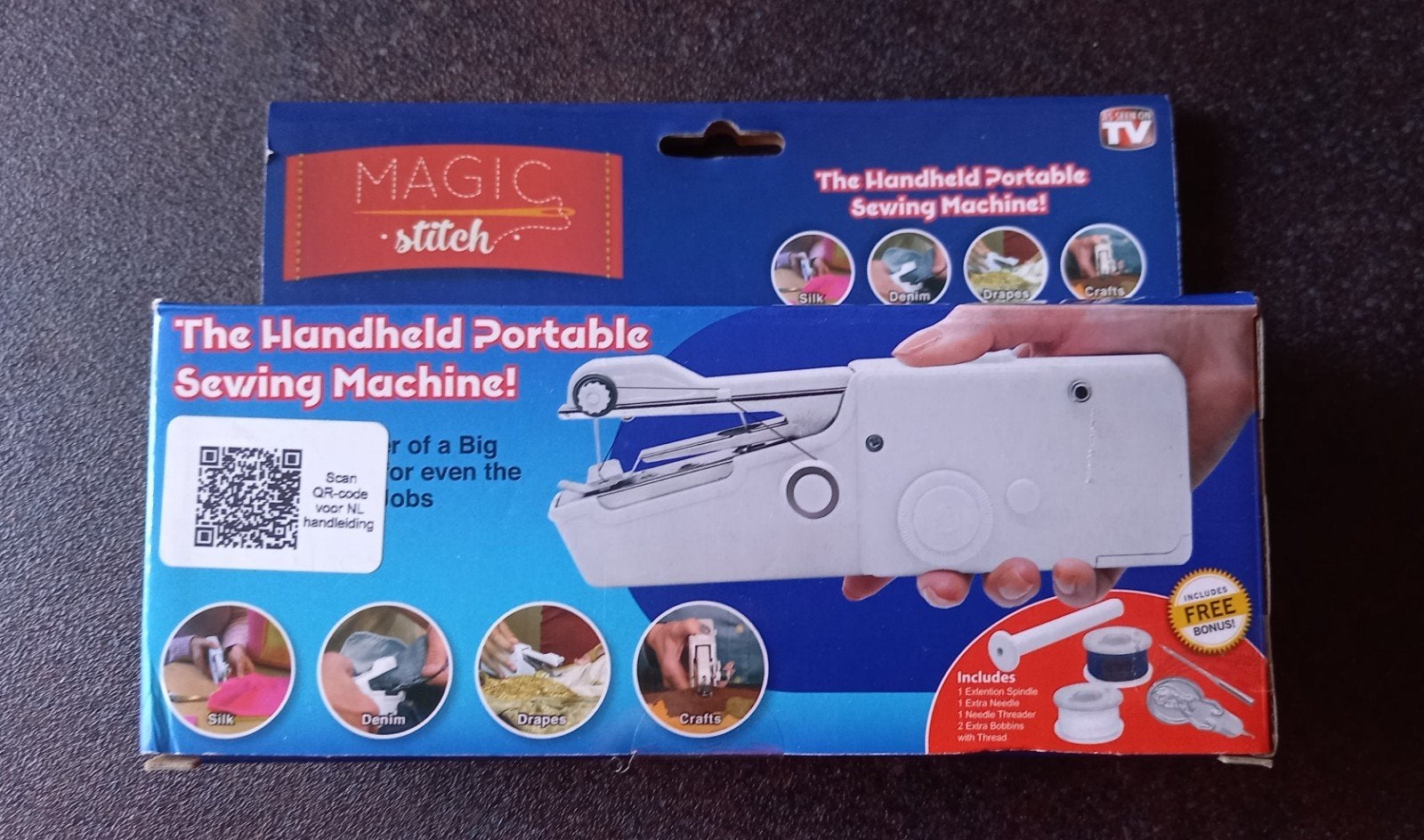 Hand naaimachine., Ophalen of Verzenden