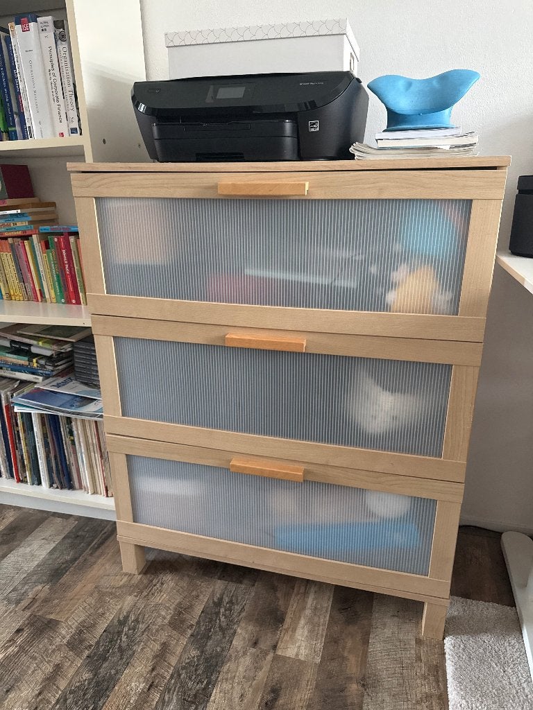 Ladekast, Ophalen, Gebruikt, 50 tot 100 cm, 3 of 4 laden