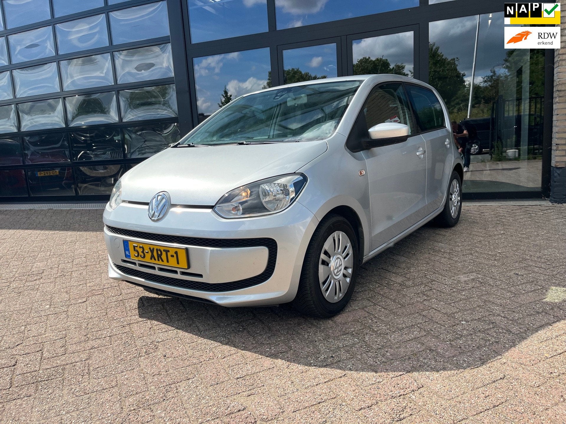 Volkswagen Up! move up! BlueMotion, 5 Deurs, Airco, Voorwielaandrijving, Euro 5, Stof, Gebruikt