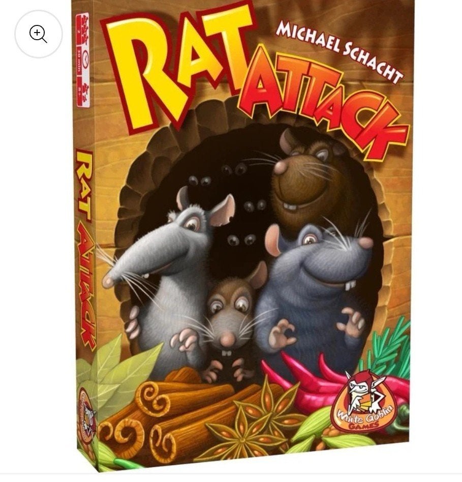 Rat Attack - Nieuw in verpakking - Uitverkoop, Ophalen of Verzenden, Nieuw