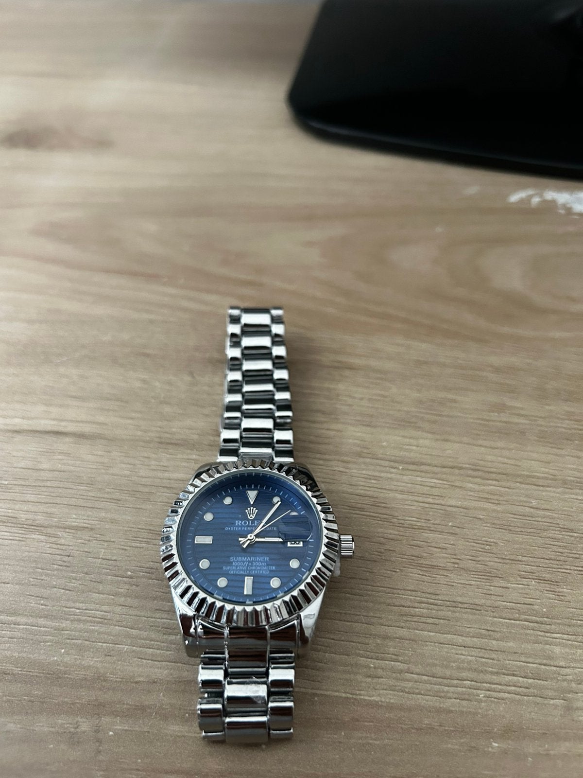 Rolex, Sieraden, Tassen en Uiterlijk, Horloges | Heren, Ophalen, Zo goed als nieuw, Staal, Rolex