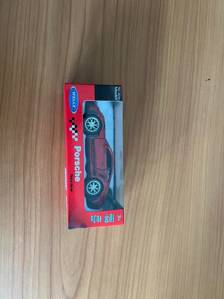 Welly Porsche modelauto, Ophalen, Nieuw, Auto, Welly