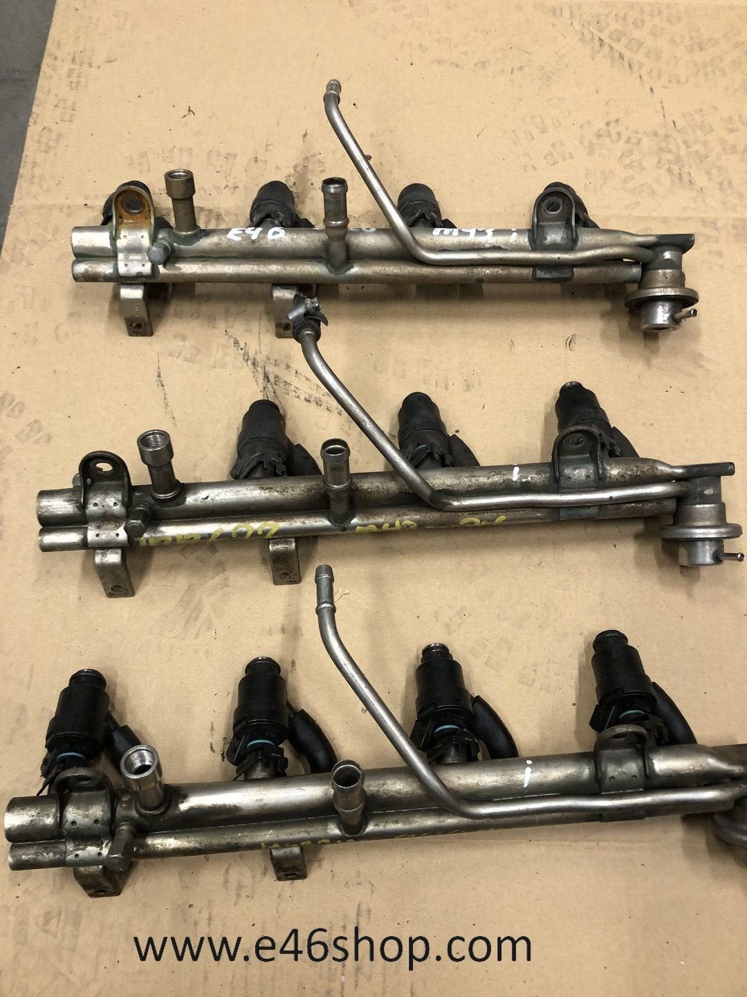 BRANDSTOFRAIL BMW E36 E46 M43 MOTOR, Gebruikt, -, -, Ophalen of Verzenden