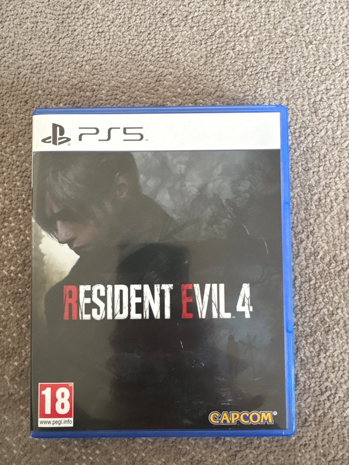 Resident Evil 4 Remake PS5 - Zo goed als nieuw, Avontuur en Actie, Vanaf 18 jaar, 1 speler, Ophalen of Verzenden