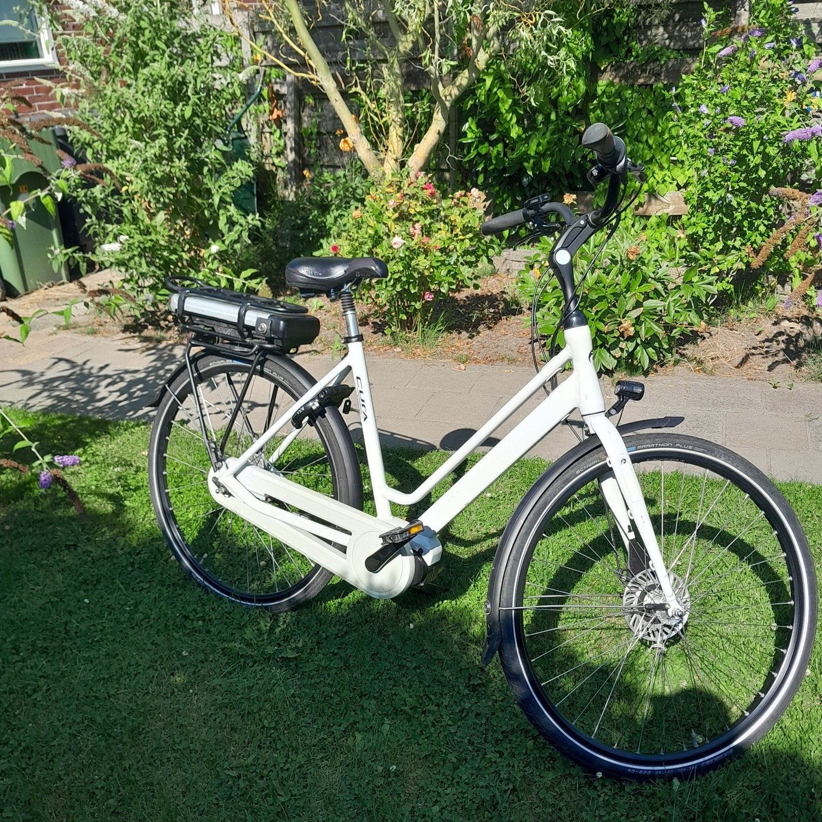 batavus cura elektrische fiets, Ophalen, 53 tot 56 cm, Versnellingen, Batavus
