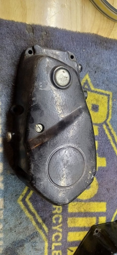 66. tomos oud type carterkap, Ophalen of Verzenden, Gebruikt, Blok, Tomos onderdelen