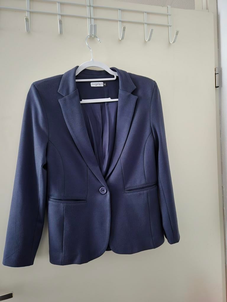 True Spirit blazer, Ophalen of Verzenden, Zo goed als nieuw, Maat 38/40 (M), Blauw