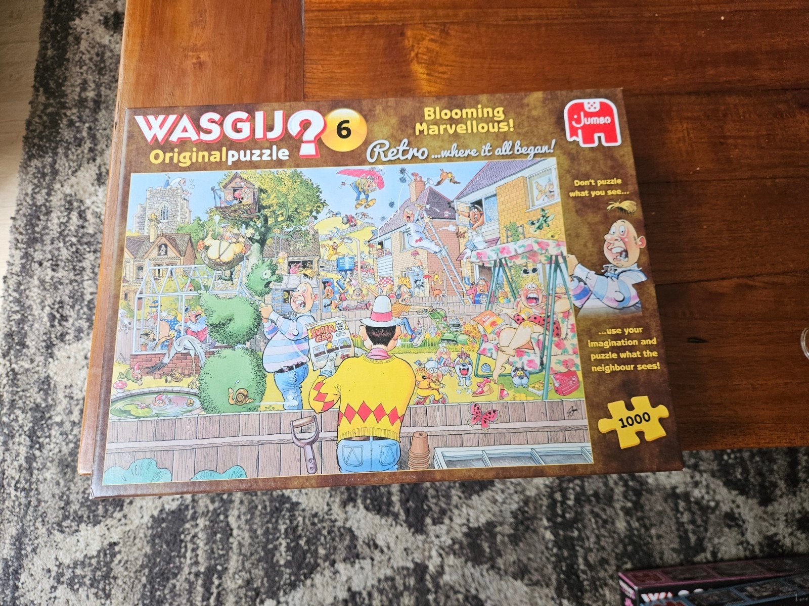 Wasgij puzzel, Ophalen of Verzenden, 500 t/m 1500 stukjes, Zo goed als nieuw