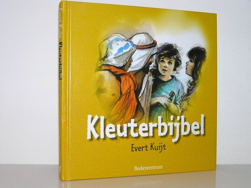 Evert Kuijt - Kleuterbijbel (10-de druk), Boeken, Ophalen of Verzenden, Zo goed als nieuw, Christendom | Katholiek