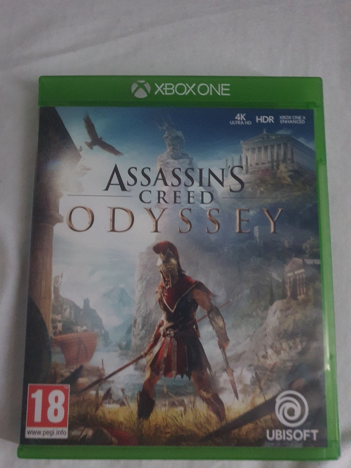 Assassin's Creed Odyssey voor X Box One, Avontuur en Actie, Vanaf 18 jaar, 1 speler, Ophalen of Verzenden
