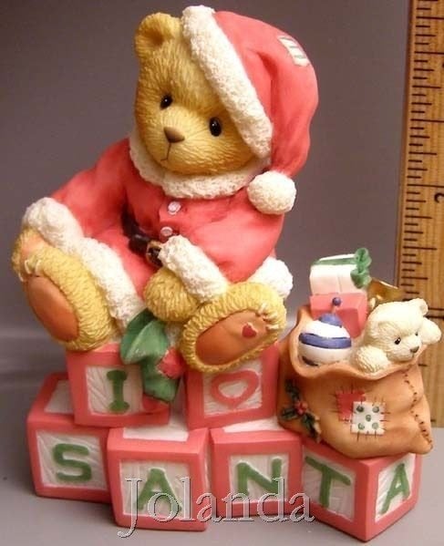Cherished Teddies Clarence, Verzamelen, Beren en Cherished Teddies, Ophalen of Verzenden, Zo goed als nieuw, Beeldje, Cherished Teddies
