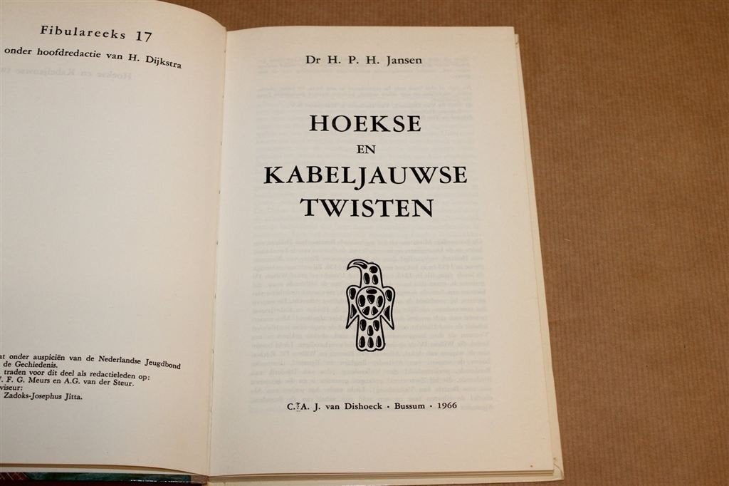 Hoekse en Kabeljauwse Twisten — Vintage 1966, Ophalen of Verzenden, Gelezen, Europa