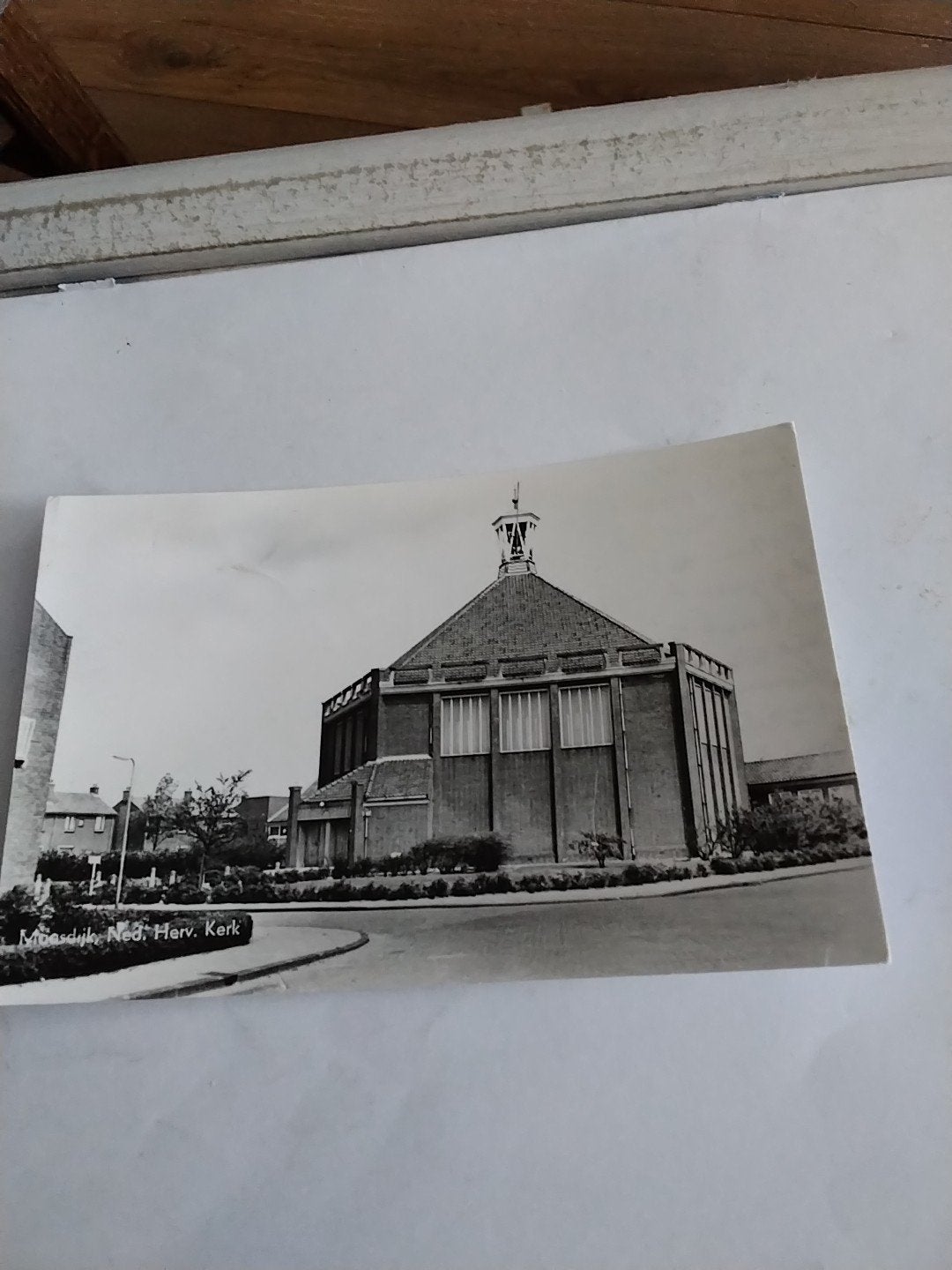 MAASDIJK 1963, Verzamelen, Ansichtkaarten | Nederland, Ophalen of Verzenden, 1960 tot 1980, Zuid-Holland