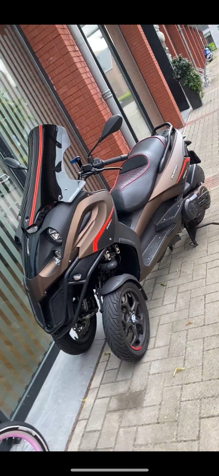 MP3 Gilera fuoco 500cc special, Motoren, Tuning en Styling, Ophalen of Verzenden