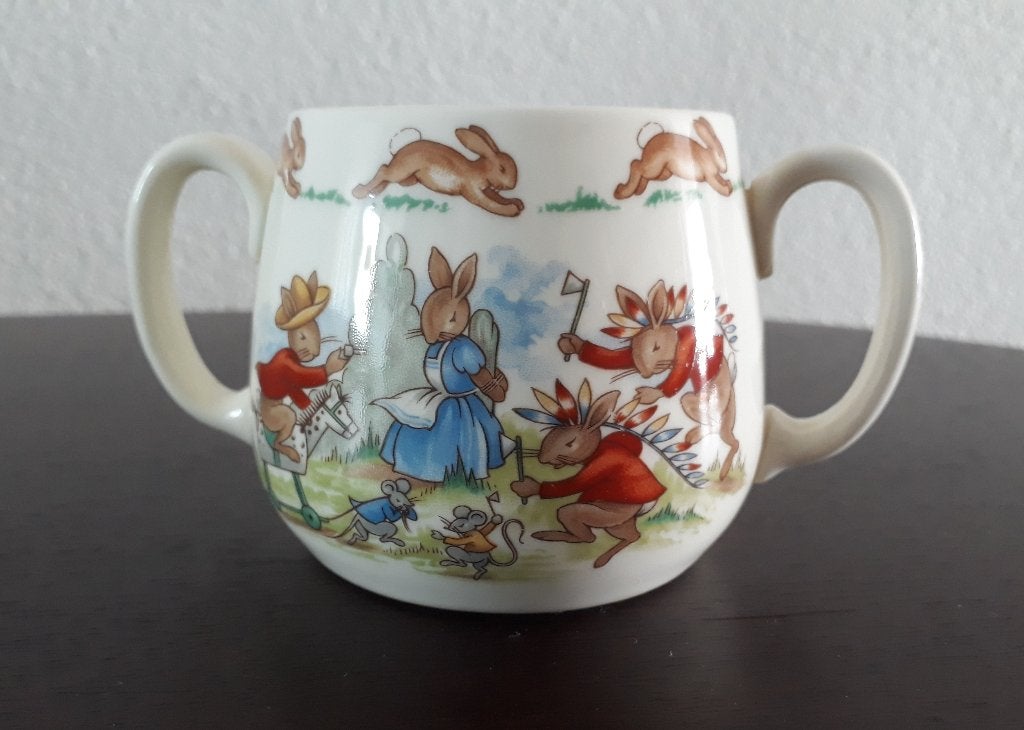 Royal Doulton Bunnykins Servies made in Engeland, Ophalen of Verzenden