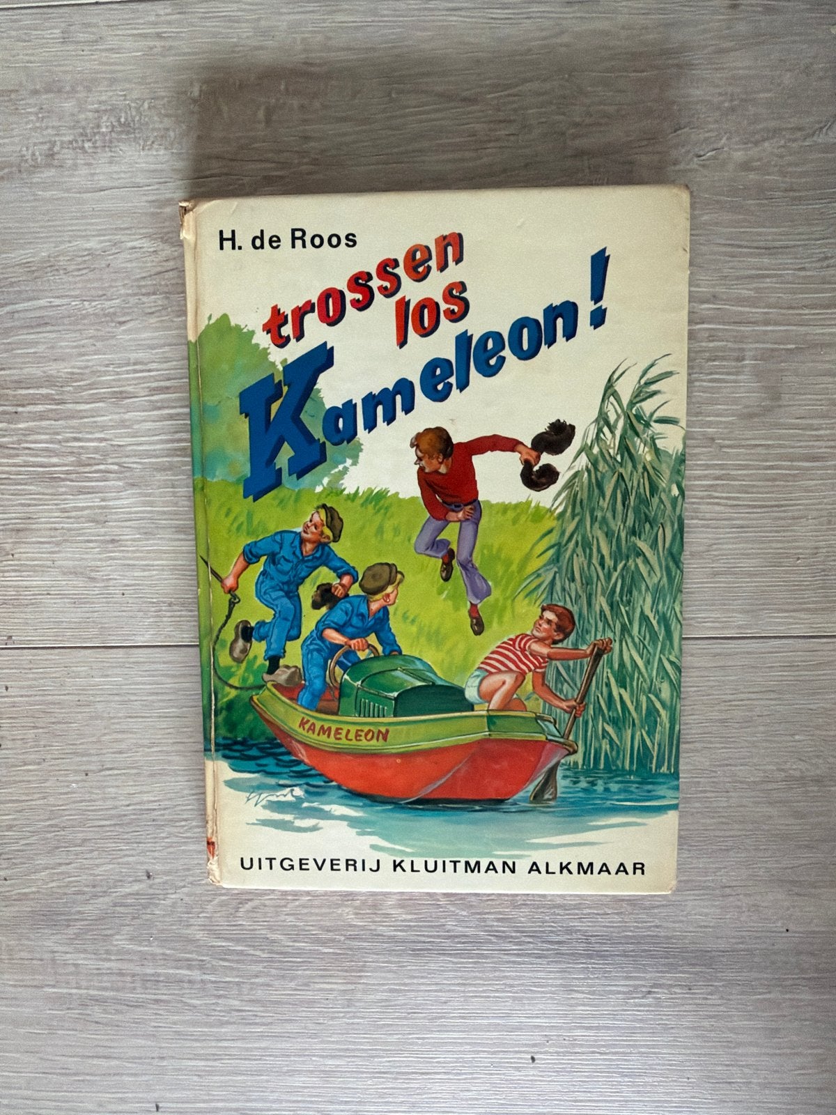 De Kameleon: Trossen Los Kameleon! door H. de Roos, Ophalen of Verzenden, Gelezen, Fictie algemeen