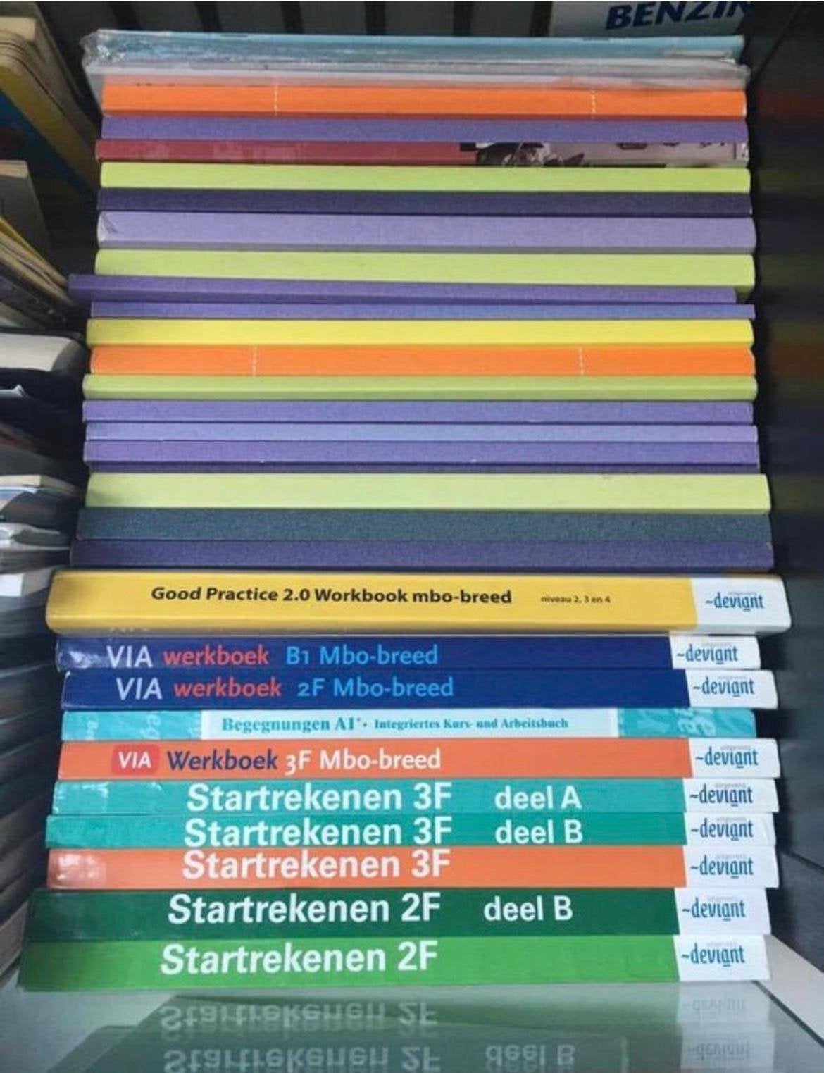 Nieuwe MBO Boeken Good Practice, VIA, Starttekenen, Spaans, Ophalen of Verzenden, Beta, Nieuw, MBO