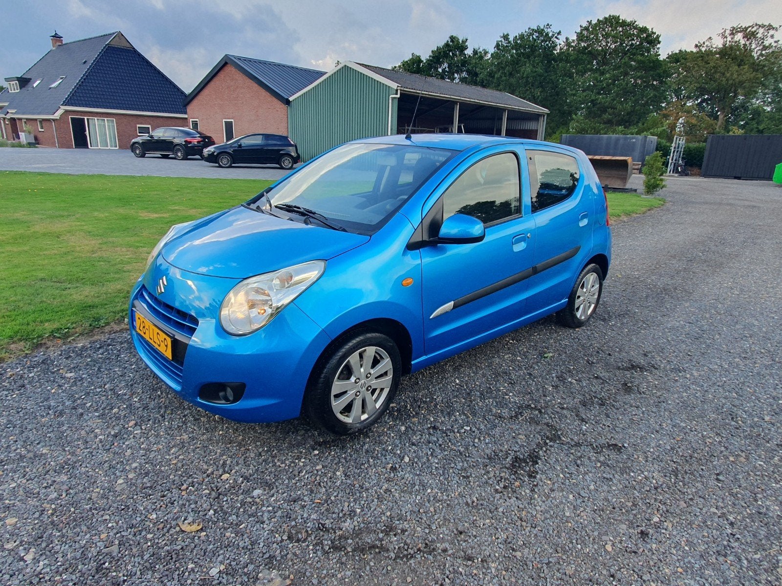 Suzuki Alto 1.0 Bj2010 Blauwmetallic 66dkm nap! Airco ZGAN !, Auto's, Suzuki, Voorwielaandrijving, Stof, Origineel Nederlands