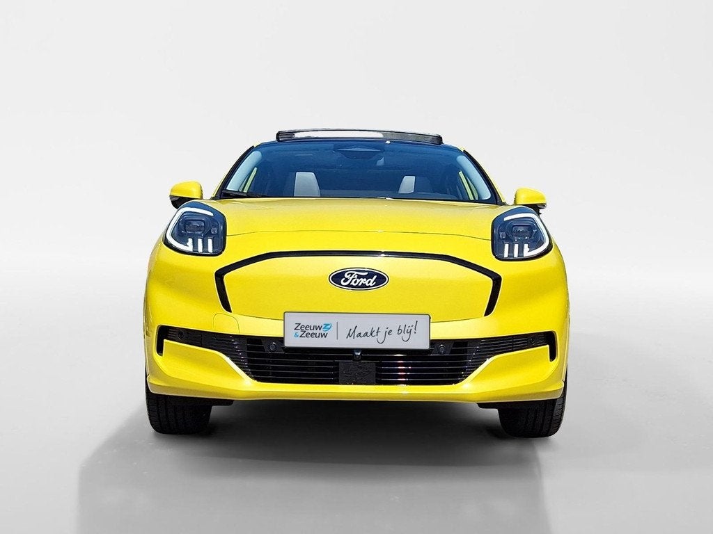 Ford Puma Gen-E Premium 44 kWh | €3.400,- Korting | 364km, Auto's, Ford, 12 maanden, Puma, Automatische klimaatregeling, Leder en Stof