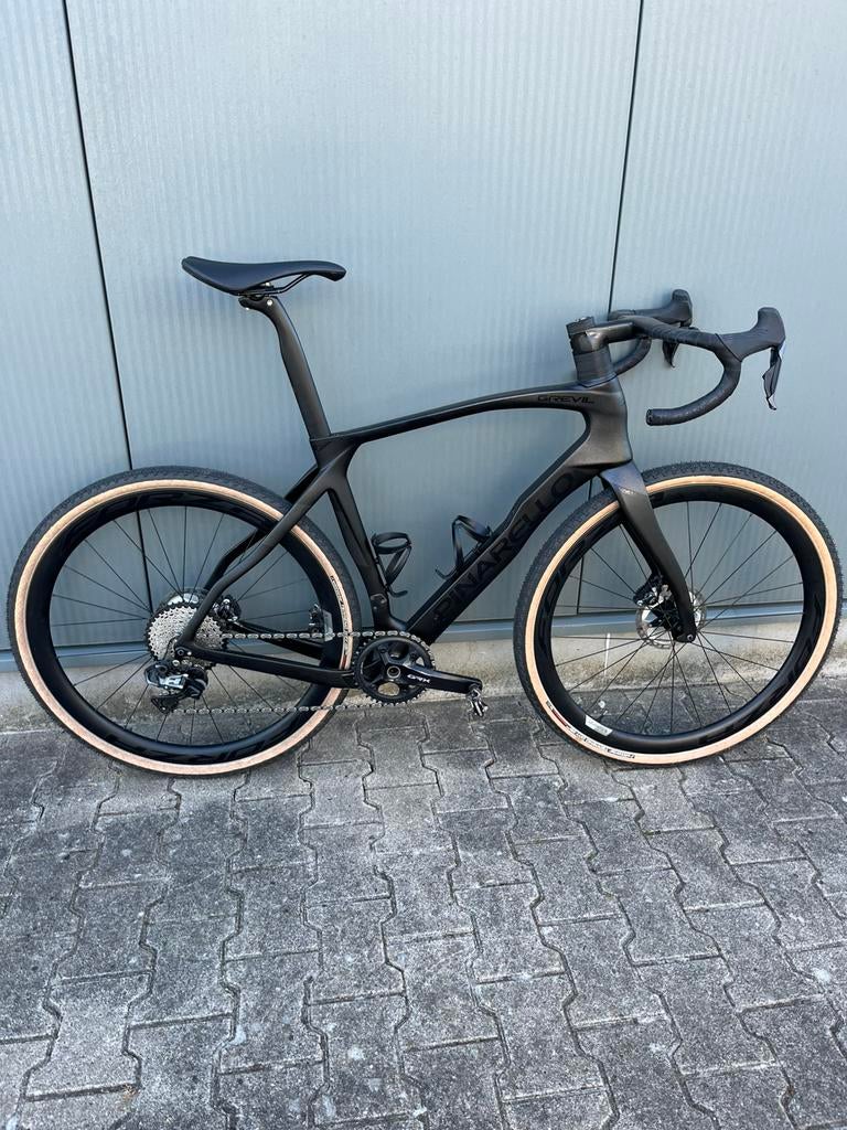 Pinarello Grevil Black, Fietsen en Brommers, Fietsen | Racefietsen, Overige merken, Carbon, Ophalen of Verzenden, Zo goed als nieuw