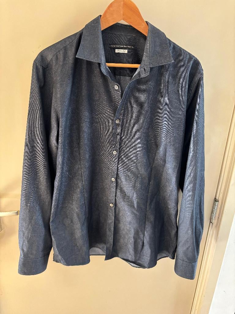 Blouse David Naman, David Naman, Blauw, Ophalen of Verzenden, Gedragen