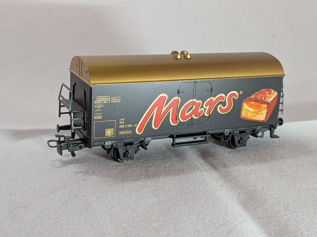 Aangeboden Märklin MARS wagon met nummer 44188, Wisselstroom, Ophalen of Verzenden, Märklin, Nieuw