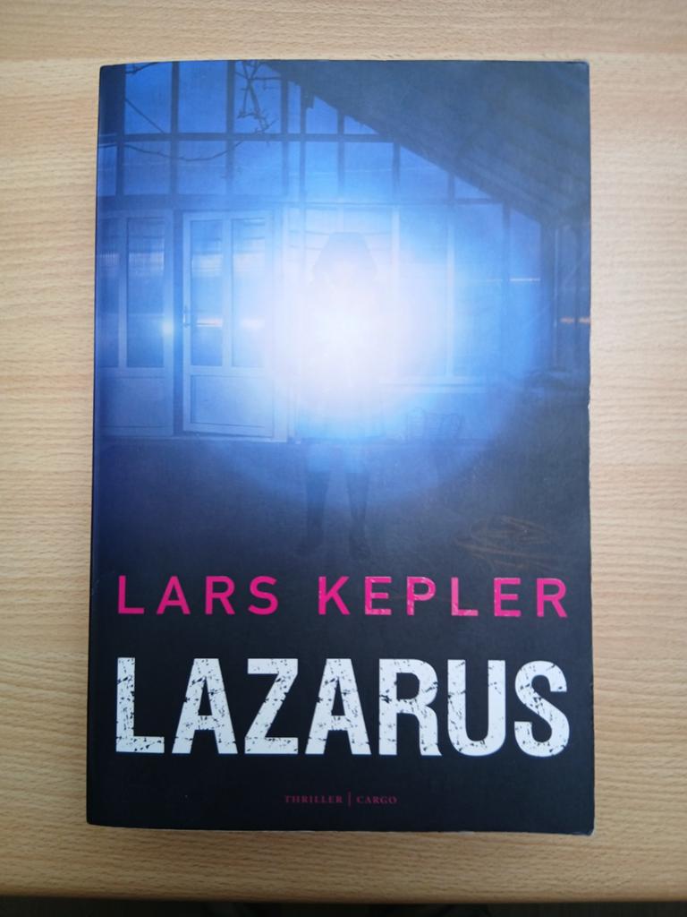 Lars Kepler - Lazarus, Ophalen of Verzenden, Gelezen, Lars Kepler