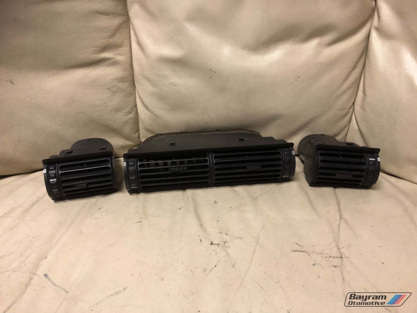 Bmw E30 kachel delen dashboard luchthappers blower 3-serie, Gebruikt, -, -, Ophalen of Verzenden