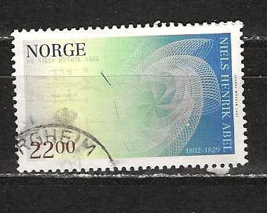 Noorwegen 1435, Postzegels en Munten, Postzegels | Europa | Scandinavië, Ophalen of Verzenden, Noorwegen, Gestempeld