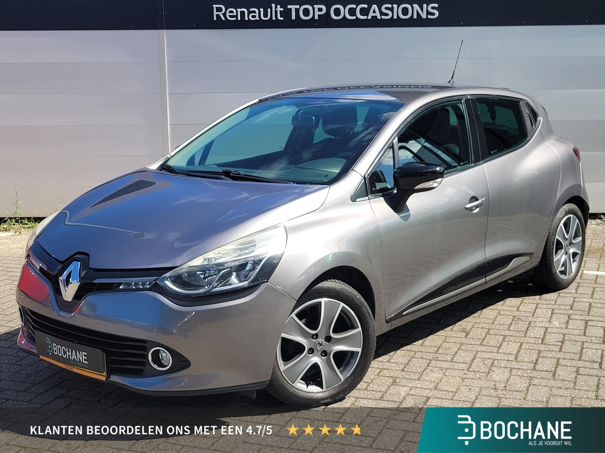 Renault Clio 0.9 TCe ECO Night&Day | Navigatie | Parkeersens, Auto's, Stof, Huisgarantie, 540 kg, Met garantie (alle)