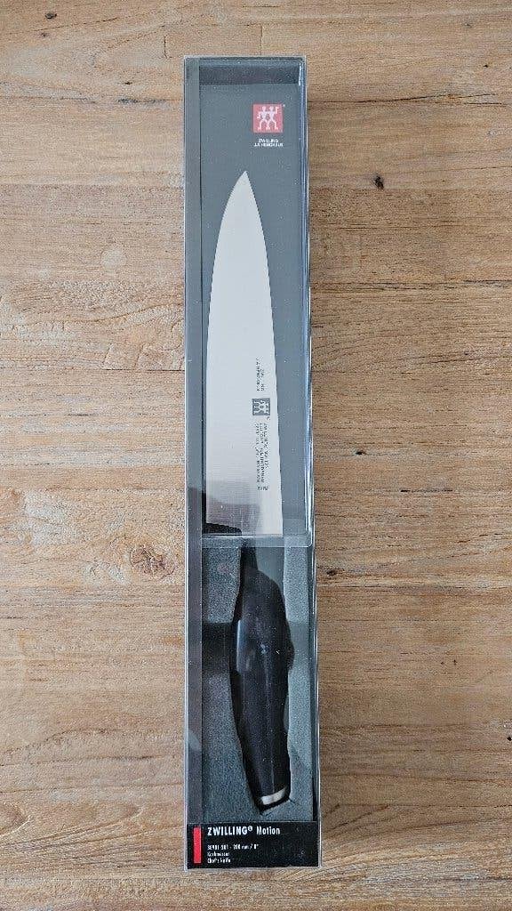 Zwilling koksmessen 200mm. Nieuw, Huis en Inrichting, Keuken | Bestek, Keukenmes, Nieuw, Ophalen of Verzenden, Rvs of Chroom