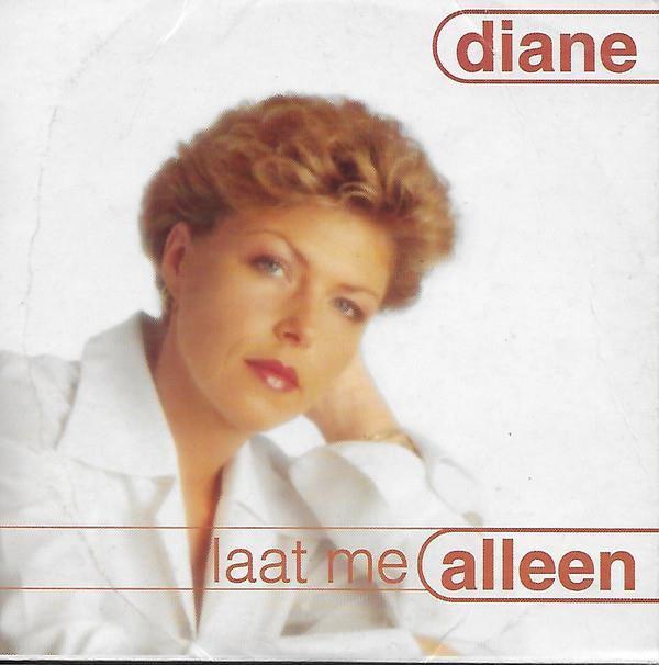 cd-single van Diane – Laat Me Alleen, Verzenden, Zo goed als nieuw, Nederlandstalig