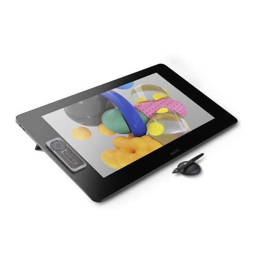 Wacom Cintiq Pro 24 tekentablet met Wacom Flex Arm, Computers en Software, Ophalen, Zo goed als nieuw, Bedraad, Wacom